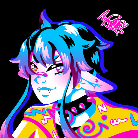 Tentacular - Palette CN